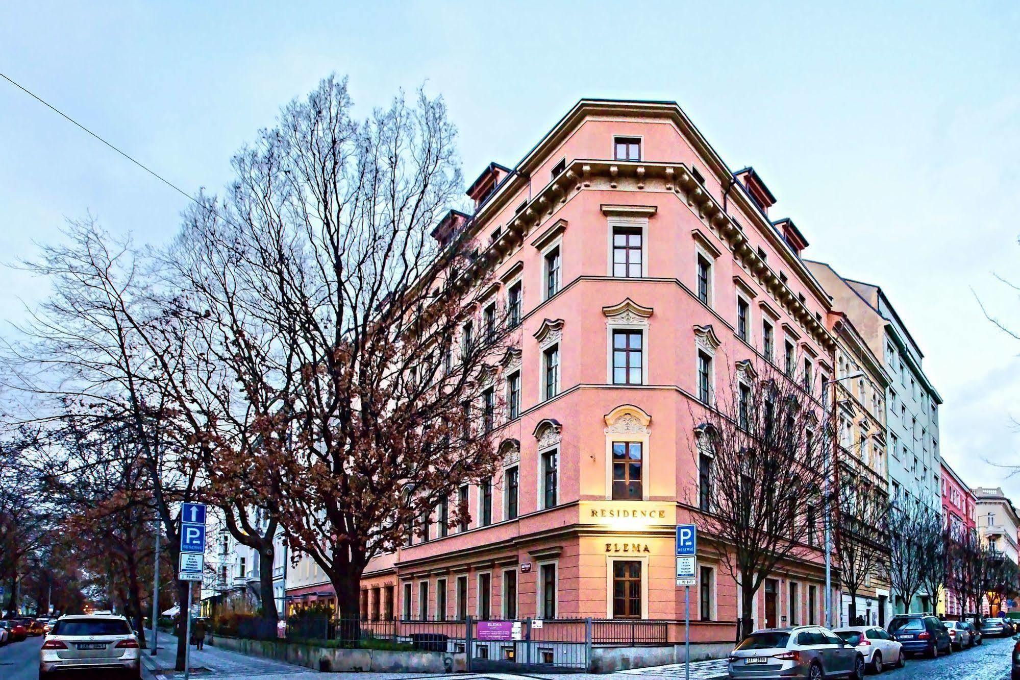 Ginosi Elema Apartel Apartment Prague Exterior photo